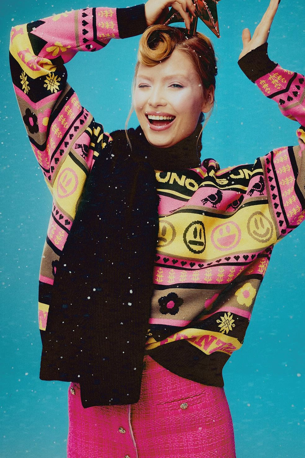 САМЫЙ ЗИМНИЙ ЯРКИЙ ДЖЕМПЕР УЖЕ В МАГАЗИНАХ