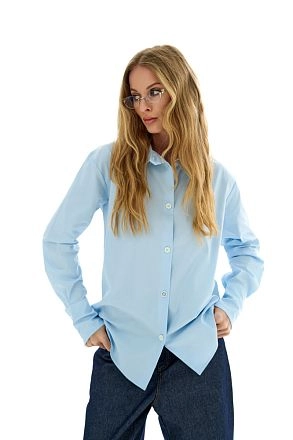 Рубашка Слим Скай