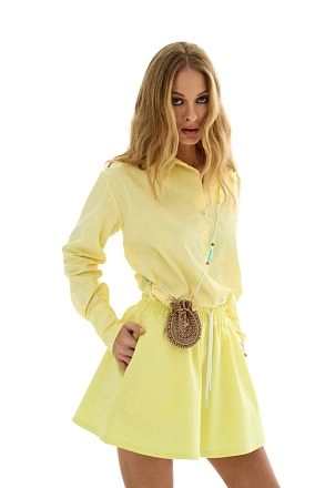 Рубашка Слим Лимон