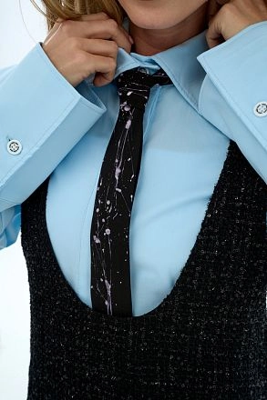 Галстук Кляксы