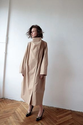 Плащ Тент Беж