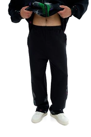 Джоггеры Прямые Мужские Блэк Шагал