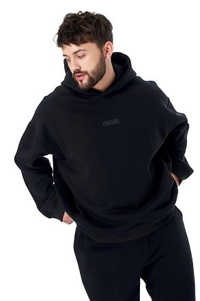 Худи Мужской Дарк Блю (начёс)