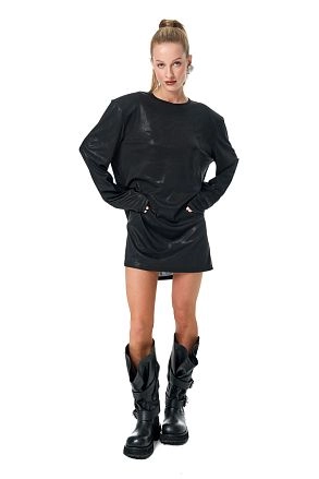 Платье Мосс Блэк