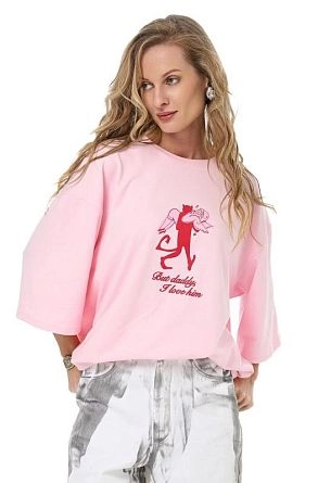 Футболка Пинк Чертик