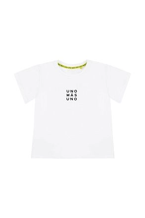 Футболка детская Уайт Лого Черный