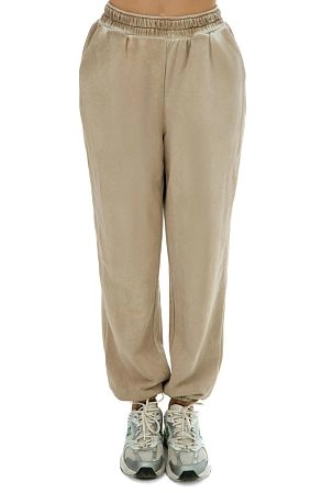 Джоггеры Беж Выварка