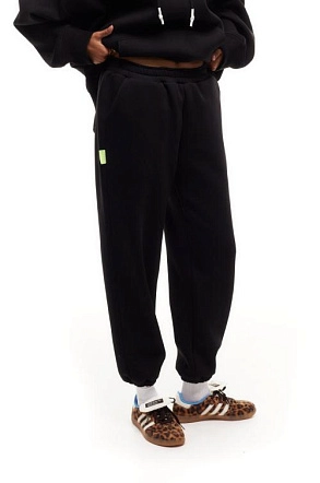 Джоггеры Блэк (начёс) 2024