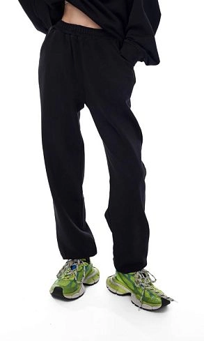 Джоггеры Блэк (петля трёхнитка) 2025