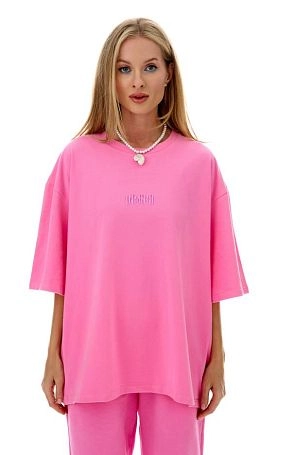 Футболка Пинк Уно Слитный