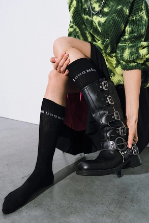 Носки высокие Блэк