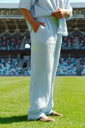 Брюки Сицилия Мужские Скай