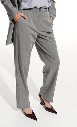Брюки Классик Грей
