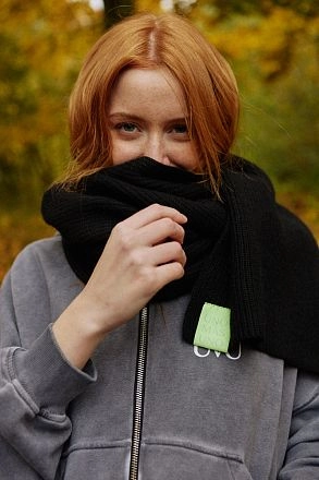 Шарф Олсен Блэк