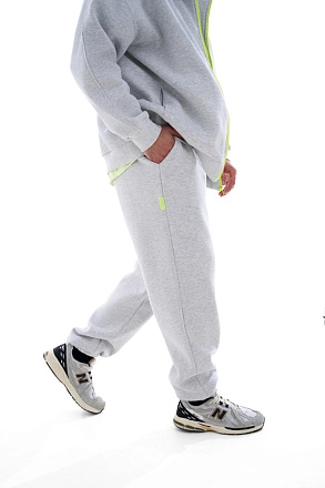 Джоггеры Мужские Кармеланж (начёс)