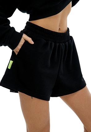 Шорты Бали Блэк Ярлык Уно