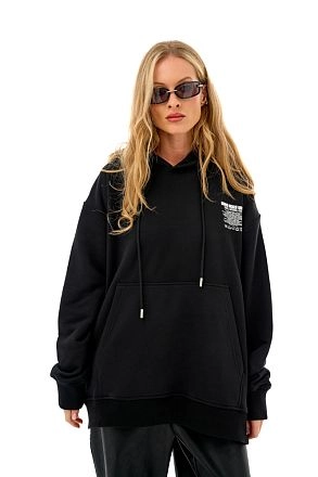 Худи Блэк Уход New (микро начёс)