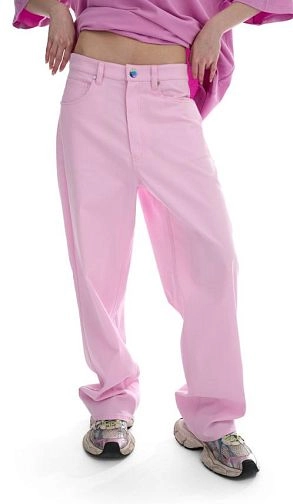 Джинсы Нью Пинк