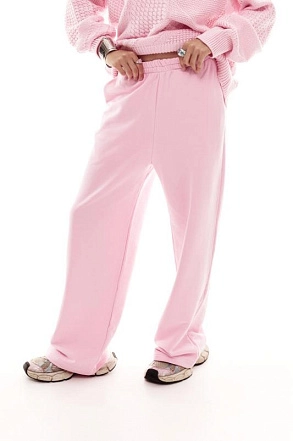 Джоггеры прямые Пинк