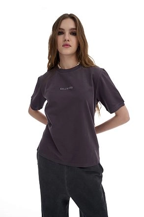 Футболка Калифорния Small Графит